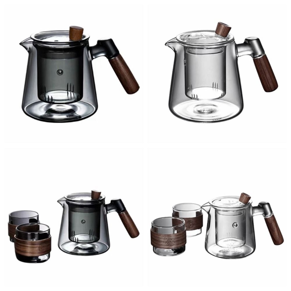 Large Capacity Kung Fu Tea Set Heat Resistant Lazy Kungfu Drip Teapot Tea Pot with Infusers Office Clear Teapot
Large Capacity Kung Fu Tea Set Heat Resistant Lazy Kungfu Drip Teapot Tea Pot with Infusers Office Clear Teapot