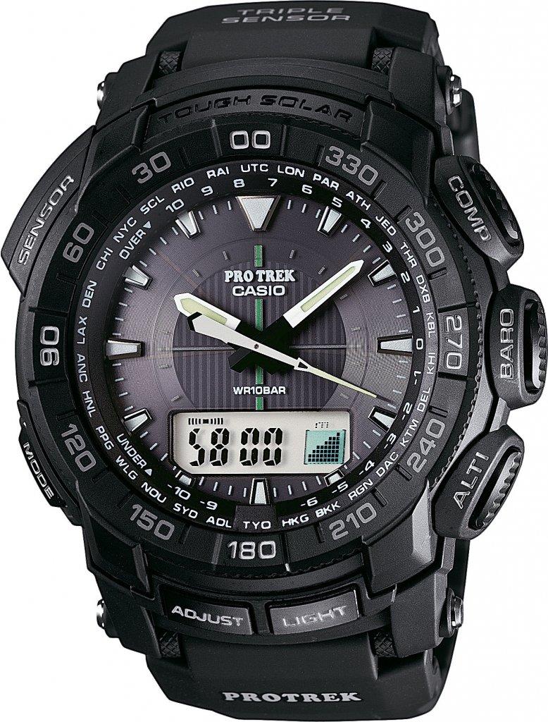 Casio CASIO PRO TREK PRG-550-1A1 Black Direction Barometric Altitude Measurement Tough Solar Model Men s Watch Clock
Casio CASIO PRO TREK PRG-550-1A1 Black Direction Barometric Altitude Measurement Tough Solar Model Men s Watch Clock