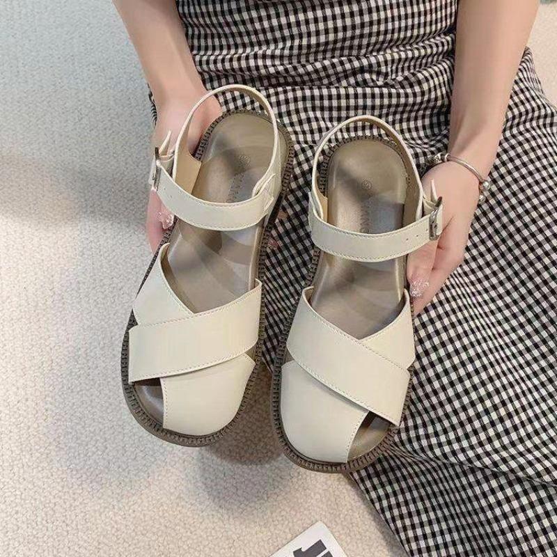 New Style Thick-soled Beach Sandals with Uppers, Women s Casual Versatile Shoes 40
New Style Thick-soled Beach Sandals with Uppers, Women s Casual Versatile Shoes 40