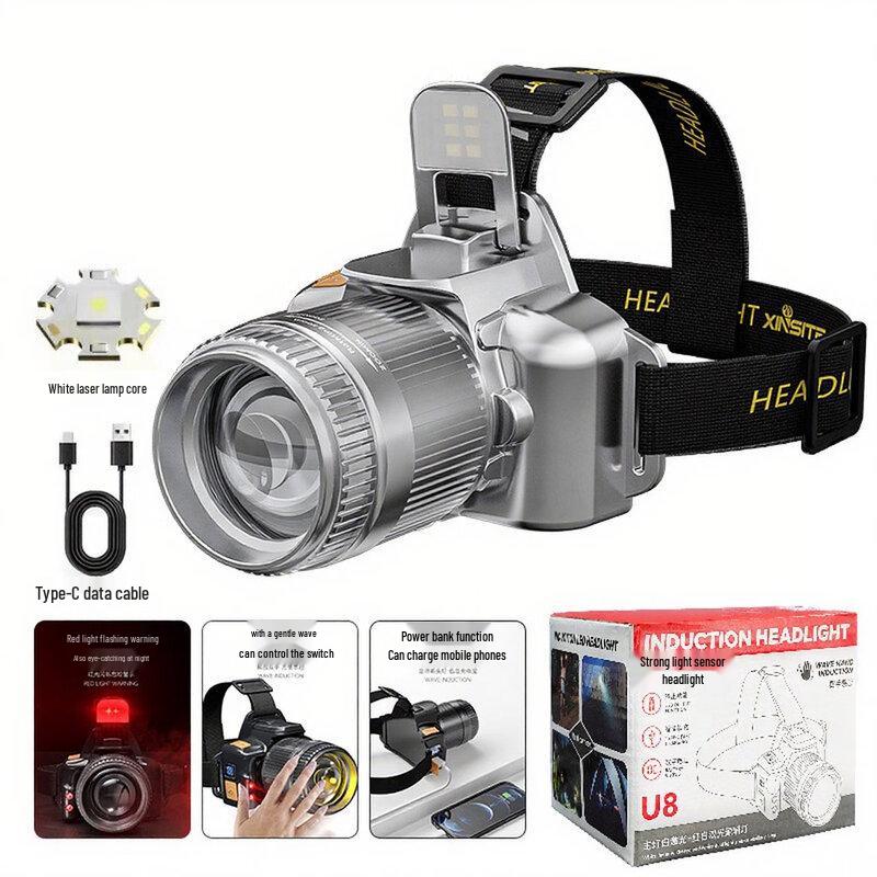 Xuanyong Rechargeable Multi-functional Headlamp
Xuanyong Rechargeable Multi-functional Headlamp