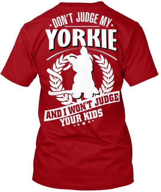2 Hours Left Yorkie Mom Dont Judge My And I Wont T-Shirt Made in USA S to 5XL S
2 Hours Left Yorkie Mom Dont Judge My And I Wont T-Shirt Made in USA S to 5XL S
