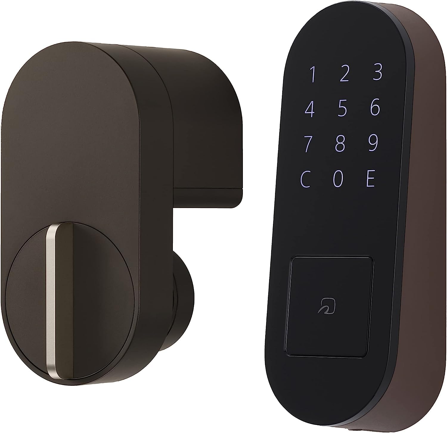 Qrio Lock Curio Lock Qrio Pad Curio Pad Brown Brown Набір, який можна розблокувати за допомогою PIN-коду та спеціальної картки, а також зручний розумний замок, який коричневий
Qrio Lock Curio Lock Qrio Pad Curio Pad Brown Brown Набір, який можна розблокувати за допомогою PIN-коду та спеціальної картки, а також зручний розумний замок, який коричневий
