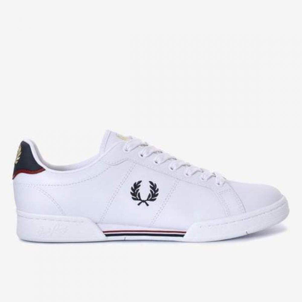 Fred Perry Unisex Cowhide White Sneakers B722 230
Fred Perry Unisex Cowhide White Sneakers B722 230