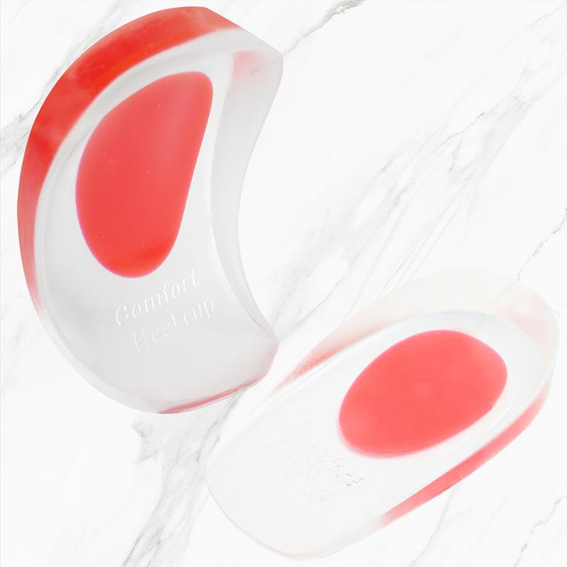 Silicone Heel Pads: Soft, Shock-Absorbing, Invisible Height Boost, Anti-Pain, For Women. Small (Women s) красный
Silicone Heel Pads: Soft, Shock-Absorbing, Invisible Height Boost, Anti-Pain, For Women. Small (Women s) красный