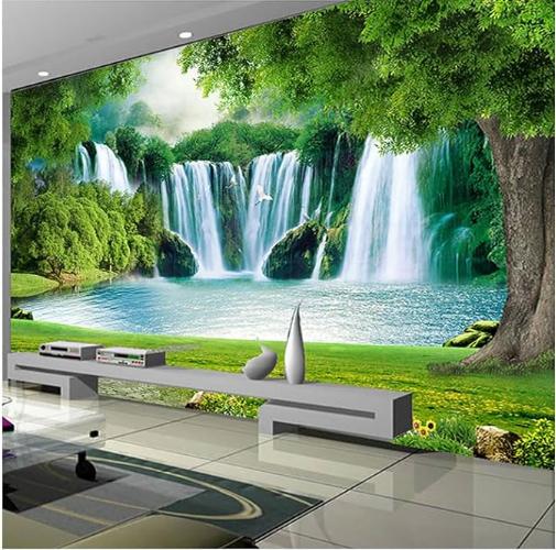 Waterfall 3d Wallpaper Grass Green Landscape Wall Mural Living Room Bedroom Background Decorative Wallpaper 200 cm(W) x 140 cm(H)
Waterfall 3d Wallpaper Grass Green Landscape Wall Mural Living Room Bedroom Background Decorative Wallpaper 200 cm(W) x 140 cm(H)