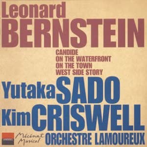 CD YUTAKA SADO, CHRISWELL (KIM), BERNS - VIVA! Bernstein WPCS11662 Warner Japan ObiClassical Used
CD YUTAKA SADO, CHRISWELL (KIM), BERNS - VIVA! Bernstein WPCS11662 Warner Japan ObiClassical Used
