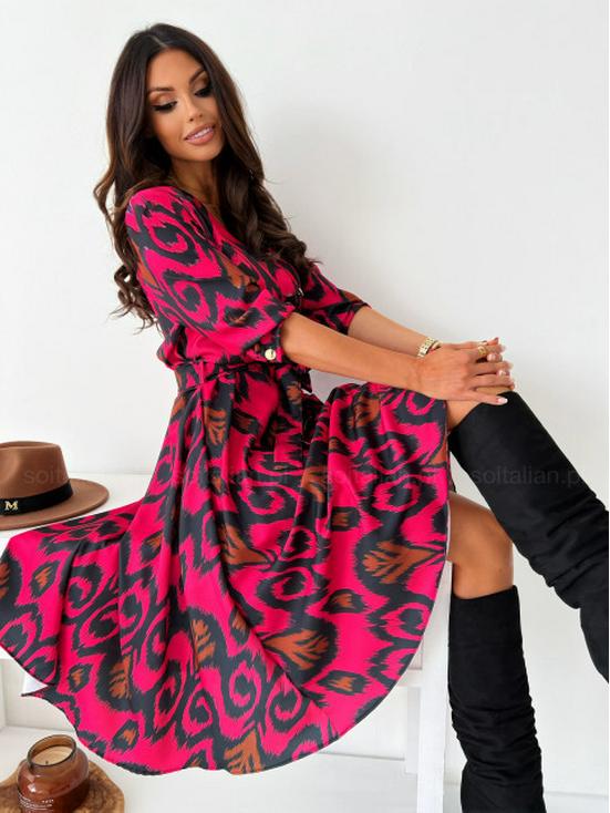 Women s V-Neck Printed Swing Dress - Spring/Summer 2023 Collection Large
Women s V-Neck Printed Swing Dress - Spring/Summer 2023 Collection Large