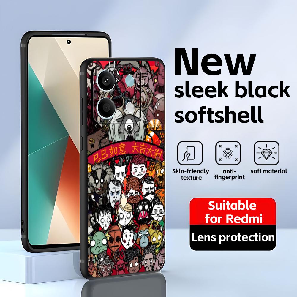 HOT Game Don t Starve Phone Case For Redmi Note 14 13 12 11 Pro Plus S 5G 14C A3 Soft Black Phone Cover Redmi 14C 4G
HOT Game Don t Starve Phone Case For Redmi Note 14 13 12 11 Pro Plus S 5G 14C A3 Soft Black Phone Cover Redmi 14C 4G