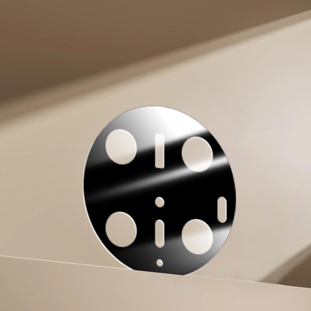 RURIHAI For Huawei Mate 70 Pro+/Mate 70 Pro Camera Lens Protector High Aluminium Silicon Glass Silk Printing Lens Film Type A
RURIHAI For Huawei Mate 70 Pro+/Mate 70 Pro Camera Lens Protector High Aluminium Silicon Glass Silk Printing Lens Film Type A