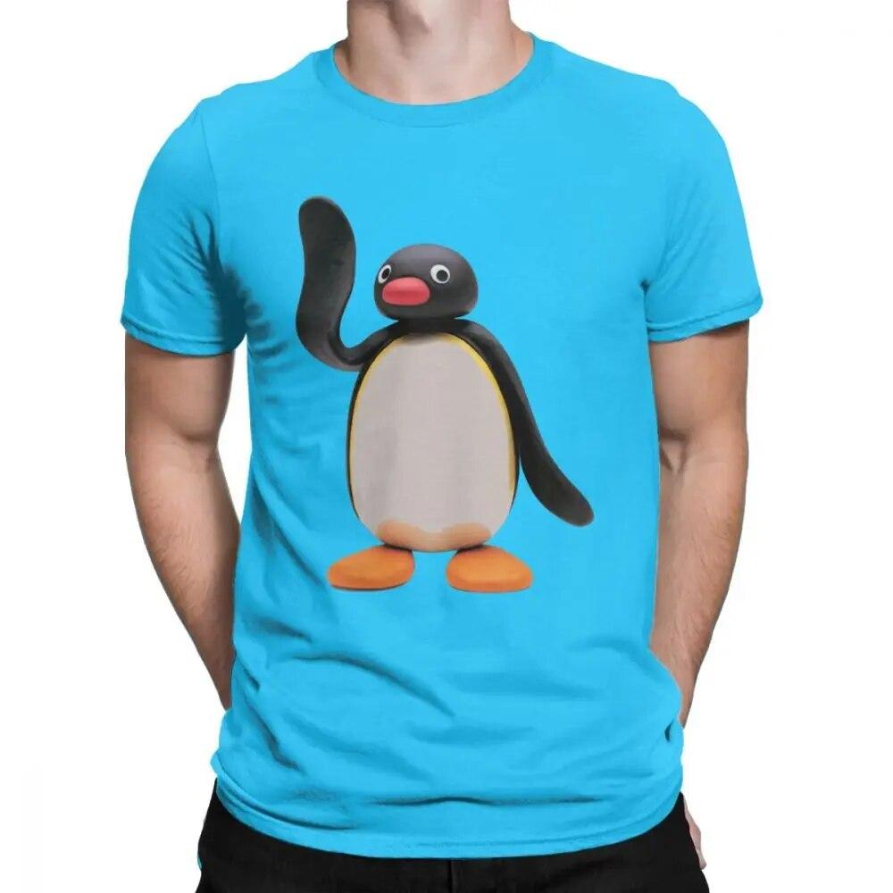 Новинка Pingu The Penguin Футболка унісекс, бавовняна футболка серії мультфільм мем, діти 80-х, 90-х, ретро, милий великий унісекс XL
Новинка Pingu The Penguin Футболка унісекс, бавовняна футболка серії мультфільм мем, діти 80-х, 90-х, ретро, милий великий унісекс XL
