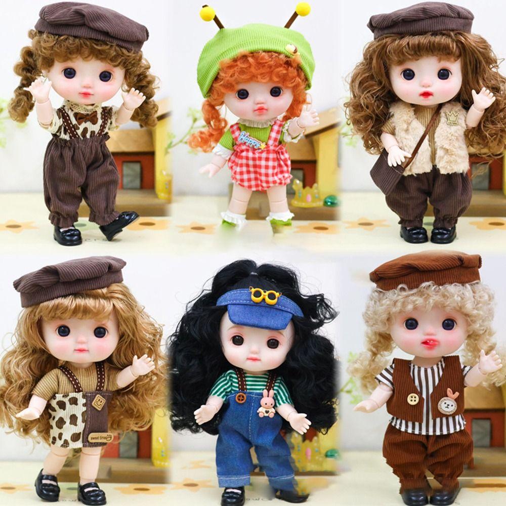 BJD Toys BJD Doll Dres 22 см Лялька з великою головою Переодягання Модний набір одягу для ляльки Face Joint Doll Type F
BJD Toys BJD Doll Dres 22 см Лялька з великою головою Переодягання Модний набір одягу для ляльки Face Joint Doll Type F