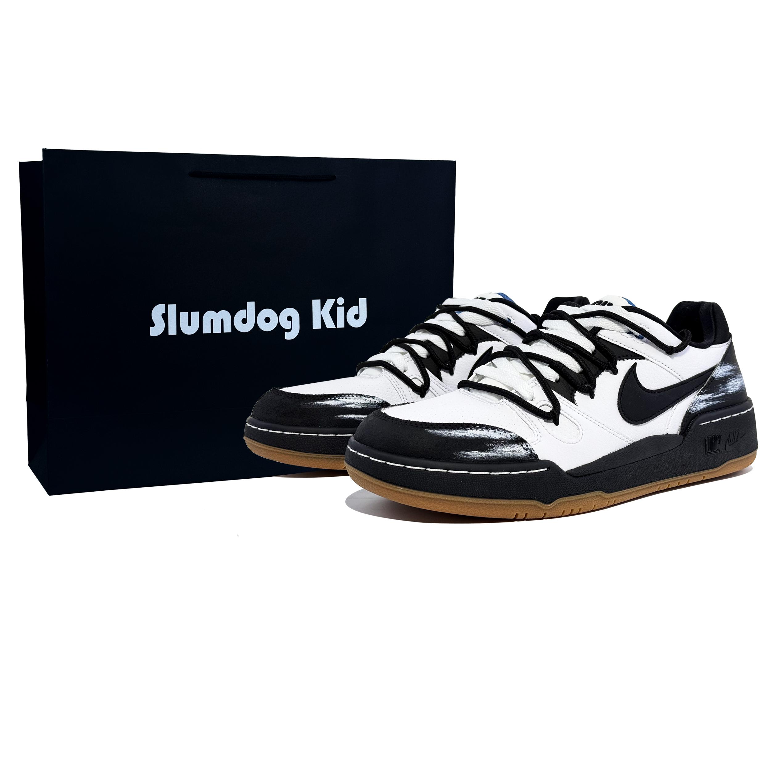 Nike Full Force Abrasion Resistant Low top Skateboard Shoes Men s Black White HJ7262-100(Team567-S-BOX) 44.5
Nike Full Force Abrasion Resistant Low top Skateboard Shoes Men s Black White HJ7262-100(Team567-S-BOX) 44.5