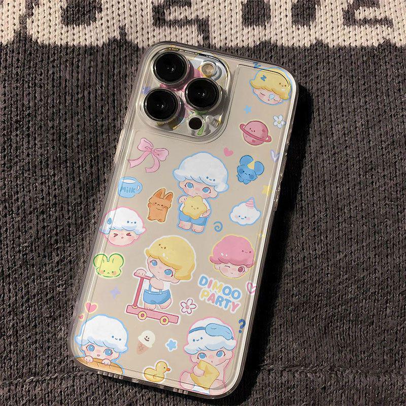 Cute Bubble Ma/Transparent Soft Case for Apple iPhone 13/14/15/16 Pro Max with Precise Cutouts iPhone 11 Pro
Cute Bubble Ma/Transparent Soft Case for Apple iPhone 13/14/15/16 Pro Max with Precise Cutouts iPhone 11 Pro