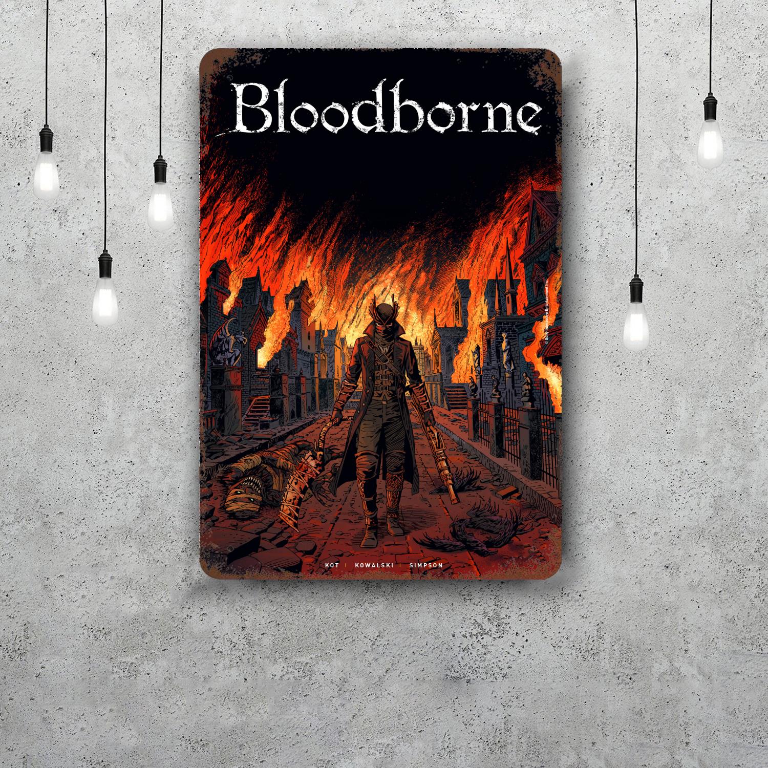 Bloodborne Game Funny Bar Metal Sign Retro Plaque Vintage Sign Alcohol Drinker Pub Club Man Cave Kitchen Wall Decoration 20x30cm(7.8x11.8inch)
Bloodborne Game Funny Bar Metal Sign Retro Plaque Vintage Sign Alcohol Drinker Pub Club Man Cave Kitchen Wall Decoration 20x30cm(7.8x11.8inch)