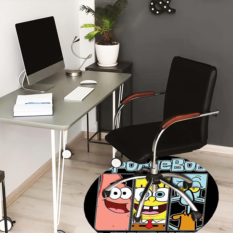 1pc SpongeBob SquarePants Round carpet, Made of Polyester,Perfect for Decorating Office Chairs, Living Rooms,fplt233 80cm by 80cm
1pc SpongeBob SquarePants Round carpet, Made of Polyester,Perfect for Decorating Office Chairs, Living Rooms,fplt233 80cm by 80cm