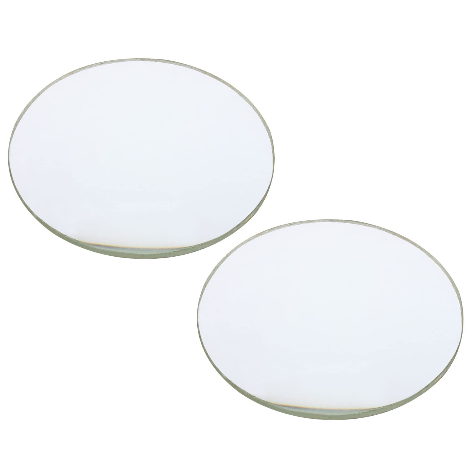 PATIKIL 100 mm Focal Length Biconvex Lens 2 Pieces Diameter 40 mm Height 6 mm Glass Optical Polished Round Edge Lens for Physics Experiments Clear
PATIKIL 100 mm Focal Length Biconvex Lens 2 Pieces Diameter 40 mm Height 6 mm Glass Optical Polished Round Edge Lens for Physics Experiments Clear