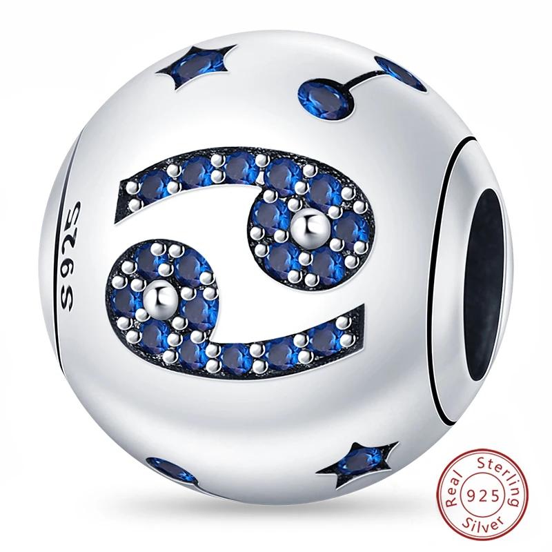 Copper Metal Blue Zircon 12 Constellation Charm Bead Components Bead Component Compatible With Authentic Original Bracelets High Quality Fine Do It
Copper Metal Blue Zircon 12 Constellation Charm Bead Components Bead Component Compatible With Authentic Original Bracelets High Quality Fine Do It