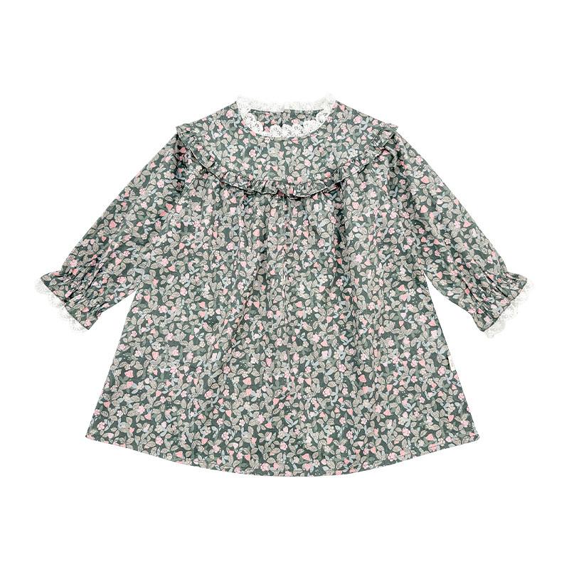 Нові весняні сукні принцеси для дівчаток, дитяче мереживне плаття з квітами і довгим рукавом, дитячий одяг 120
Нові весняні сукні принцеси для дівчаток, дитяче мереживне плаття з квітами і довгим рукавом, дитячий одяг 120