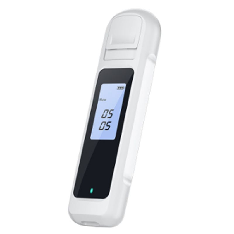 Portable Vehicle Blow Type Alcohol Tester, LED Digital Display For Drunk Driving Detection NONE
Portable Vehicle Blow Type Alcohol Tester, LED Digital Display For Drunk Driving Detection NONE