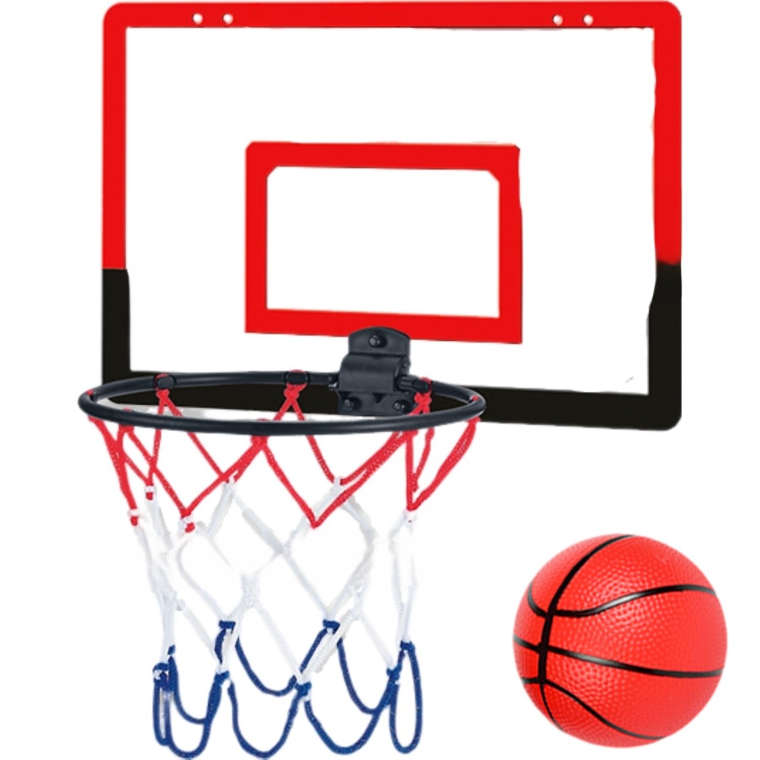 Баскетбольное кольцо FJmark для стены, детский набор с крюком для помещения, настенное, игрушка, мяч, насос, (красный)
Баскетбольное кольцо FJmark для стены, детский набор с крюком для помещения, настенное, игрушка, мяч, насос, (красный)