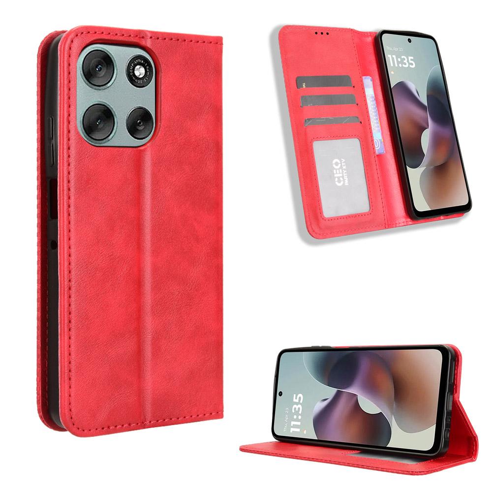 For Motorola Moto G56 5G Leather Case Wallet Stand Retro Texture Phone Cover Red
For Motorola Moto G56 5G Leather Case Wallet Stand Retro Texture Phone Cover Red