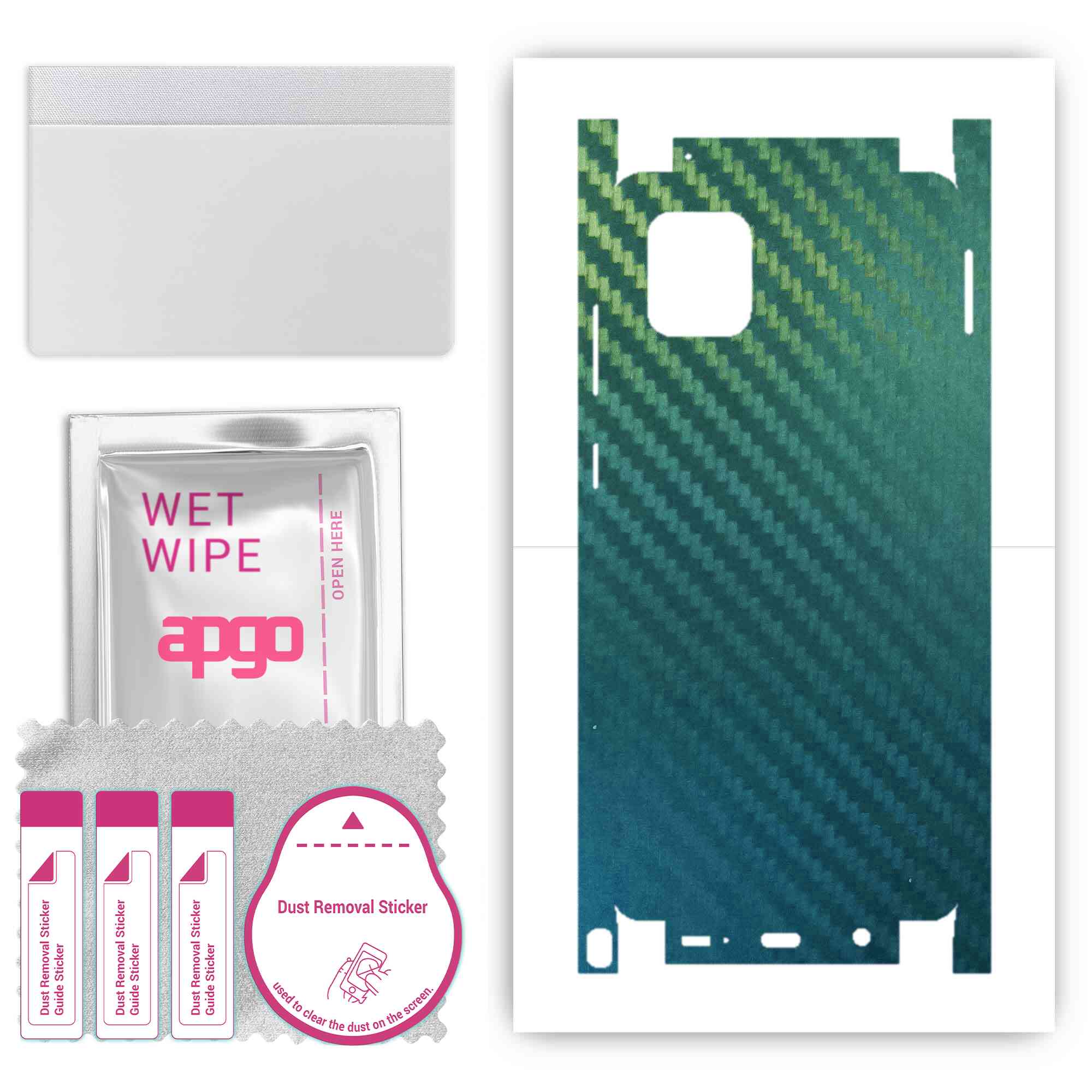 apgo Protective Skin Sticker for the back+sides compatible with Samsung Galaxy Note 10 Lite, Full Wrap Film, Foil, Vinyl - Pattern Carbon Chameleon CA
apgo Protective Skin Sticker for the back+sides compatible with Samsung Galaxy Note 10 Lite, Full Wrap Film, Foil, Vinyl - Pattern Carbon Chameleon CA