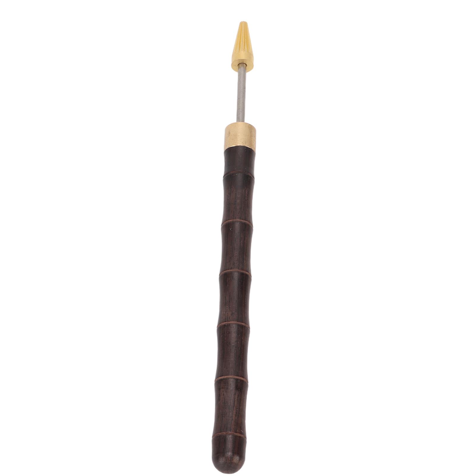 Leather Edge Dye Pen Bamboo Design Elegance Exterior with Sandalwood Handle for Leather Craft DIY Leather Working
Leather Edge Dye Pen Bamboo Design Elegance Exterior with Sandalwood Handle for Leather Craft DIY Leather Working