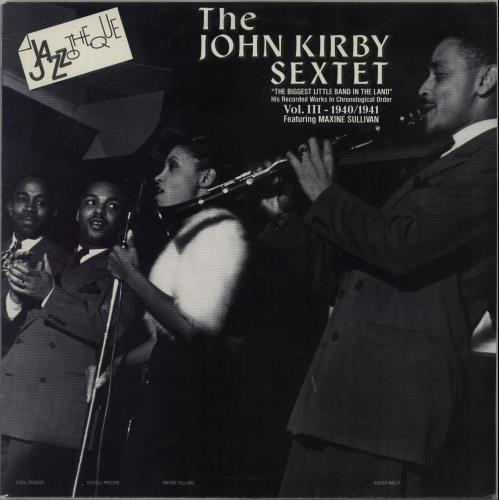 LP Пластинка JOHN KIRBY - Biggest Little Band In The Land - H CBS4501841 CBS 1986 Европа Джаз Б/У
LP Пластинка JOHN KIRBY - Biggest Little Band In The Land - H CBS4501841 CBS 1986 Европа Джаз Б/У