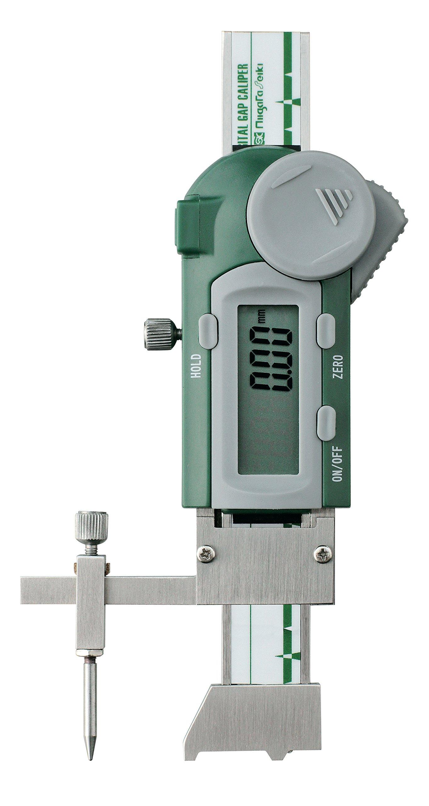 Niigata Seiki SK Digital Gap Caliper support flat base straight arm 4-point GDG-4F-S1
Niigata Seiki SK Digital Gap Caliper support flat base straight arm 4-point GDG-4F-S1