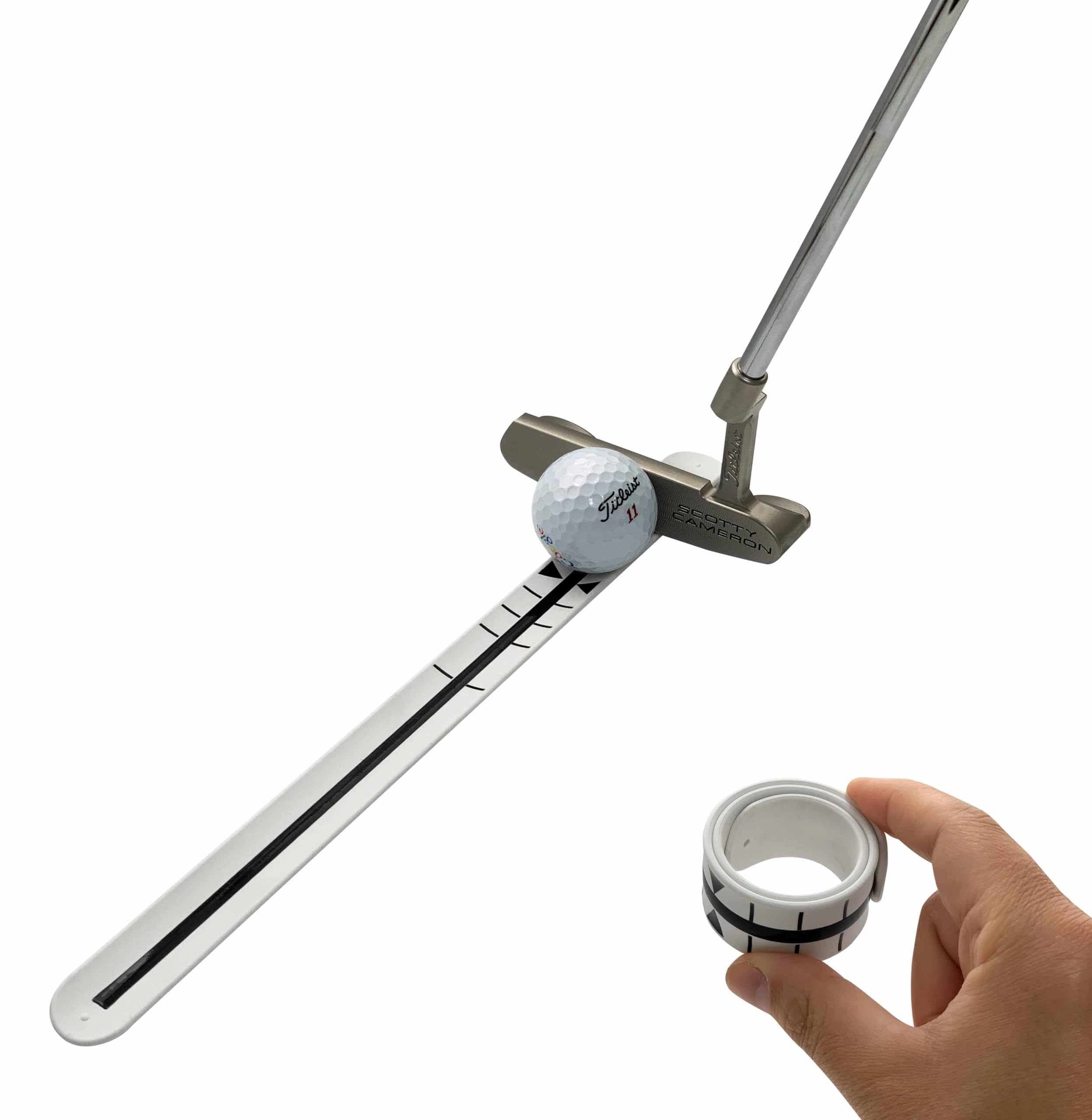 Putting Rail Putter Trainer Оборудование для тренировок по гольфу Оборудование для тренировок по гольфу Putting Line Guide Rail Putter Practice Putter Rail Compact (33см)
Putting Rail Putter Trainer Оборудование для тренировок по гольфу Оборудование для тренировок по гольфу Putting Line Guide Rail Putter Practice Putter Rail Compact (33см)