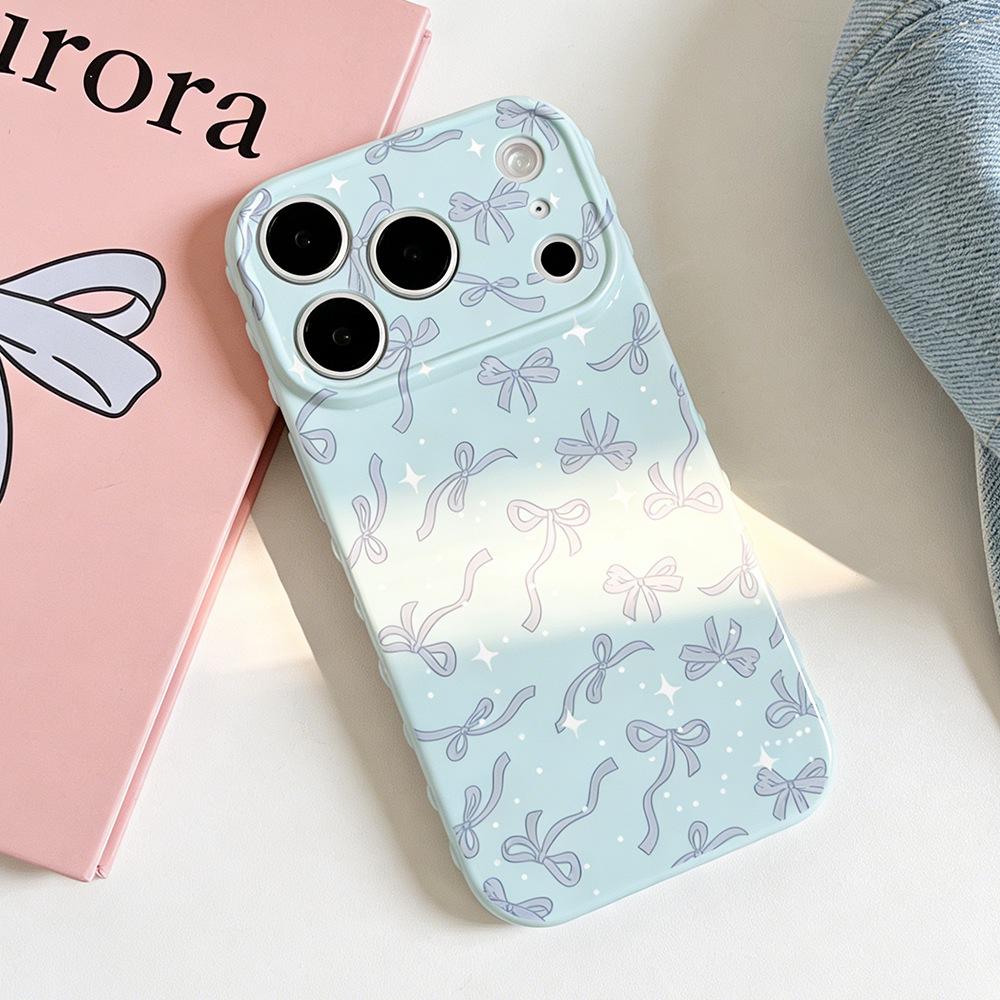 Pearl Bow Shockproof Case for iPhone 14/15/16/17 Pro - New Model Protective Cover iPhone 17
Pearl Bow Shockproof Case for iPhone 14/15/16/17 Pro - New Model Protective Cover iPhone 17