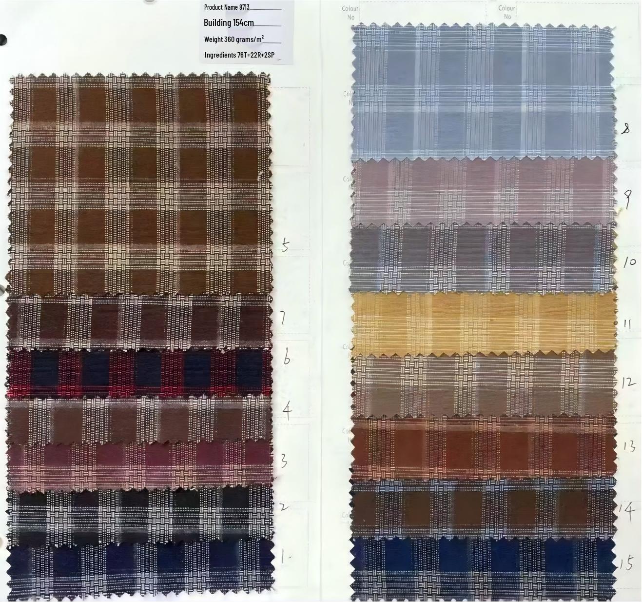 Колекція тканин Весна/Літо в клітинку для жінок та дітей
Колекція тканин Весна/Літо в клітинку для жінок та дітей