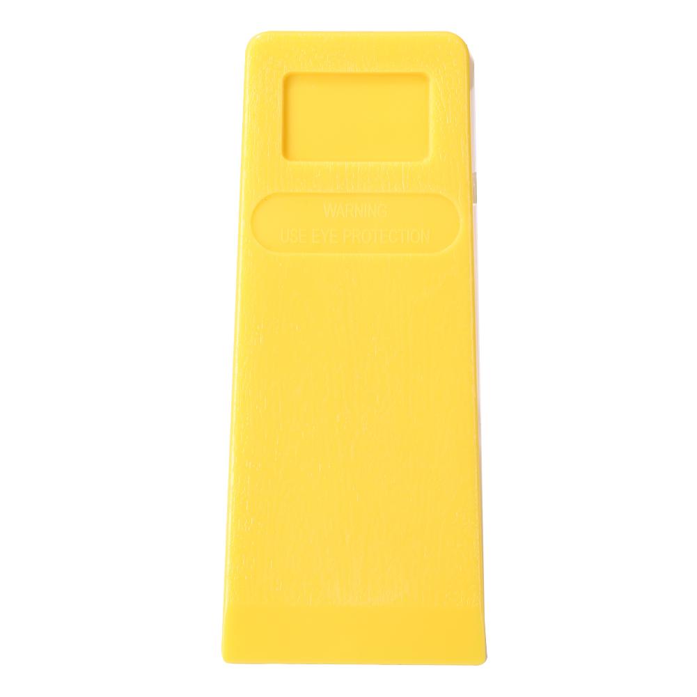 5/8/10 inch Plastic Tree Cutting Tool Spiked Woodcutting Wedge Wedge for Logging Cutting Spiked Wedge Tools
5/8/10 inch Plastic Tree Cutting Tool Spiked Woodcutting Wedge Wedge for Logging Cutting Spiked Wedge Tools