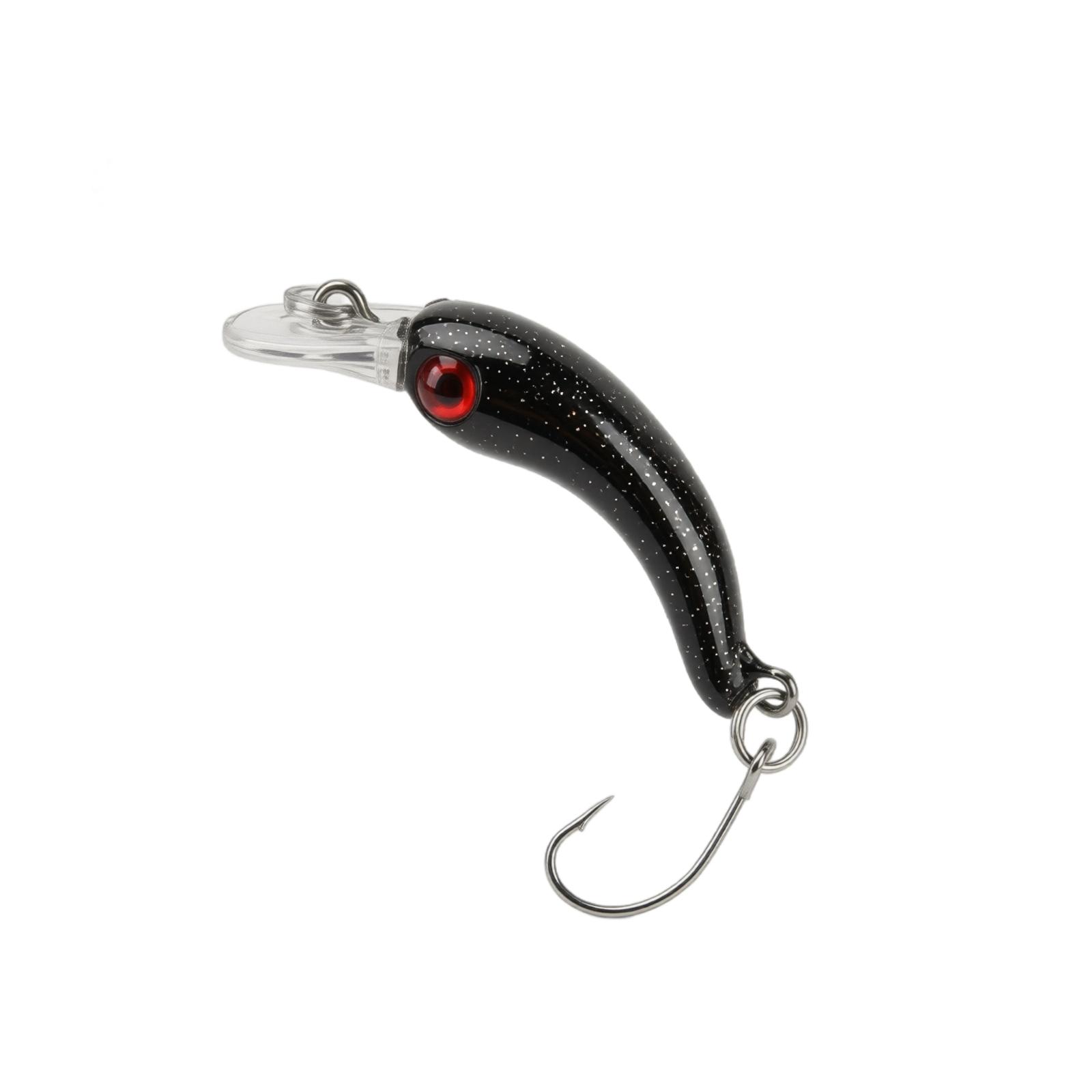 Mini Bow Shaped Single Hook Lure Fishing Bait Designed for Sea Bass Targeting with Compact Size and Lightweight Construction for Micro Casting one size
Mini Bow Shaped Single Hook Lure Fishing Bait Designed for Sea Bass Targeting with Compact Size and Lightweight Construction for Micro Casting one size