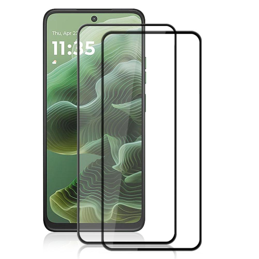 AMORUS 2Pcs For Motorola Moto G35 5G Screen Protector Shatterproof Silk Printing Tempered Glass Film Black
AMORUS 2Pcs For Motorola Moto G35 5G Screen Protector Shatterproof Silk Printing Tempered Glass Film Black
