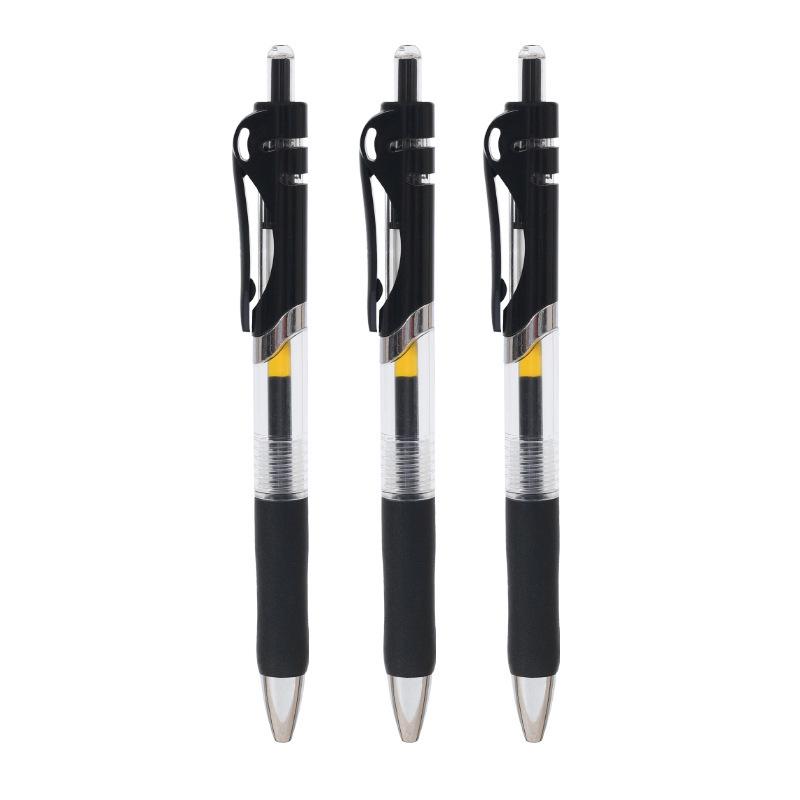 K35 Push-Type Gel Pen 0.5mm Bullet Tip for Signing, Meetings, Students, and Office Use in Black, Red, Blue. 0.5mm (K35 Bulk) E-commerce чёрный
K35 Push-Type Gel Pen 0.5mm Bullet Tip for Signing, Meetings, Students, and Office Use in Black, Red, Blue. 0.5mm (K35 Bulk) E-commerce чёрный