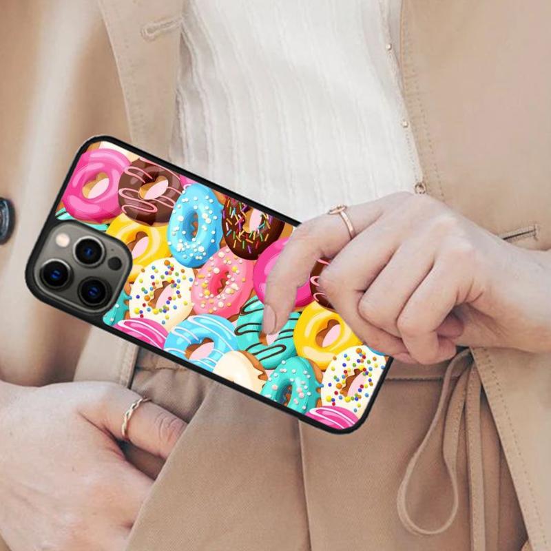 Cartoon Donut Pattern Cake Magnetic Phone Case For APPLE iPhone 17 Air 16 14 13 12 Pro Max 15 Plus Wireless Charge MagSafe Cover iPhone 14
Cartoon Donut Pattern Cake Magnetic Phone Case For APPLE iPhone 17 Air 16 14 13 12 Pro Max 15 Plus Wireless Charge MagSafe Cover iPhone 14