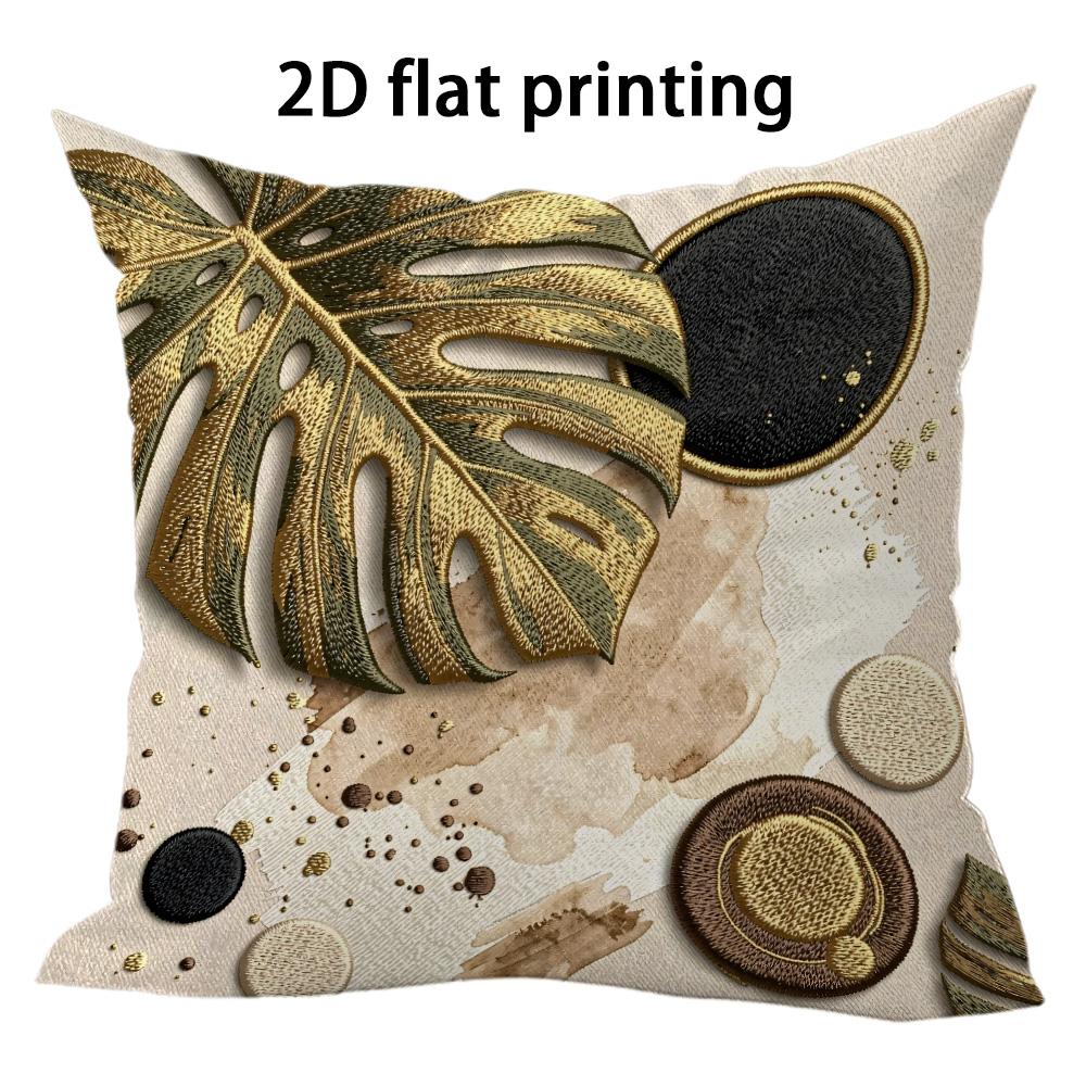 1pc Boho Abstract Geometric Tropical Leaves Throw Pillow Covers Neutral Gold Brown Tone Couch Cushion Cases for Home Decor 45x45cm-1pcs
1pc Boho Abstract Geometric Tropical Leaves Throw Pillow Covers Neutral Gold Brown Tone Couch Cushion Cases for Home Decor 45x45cm-1pcs