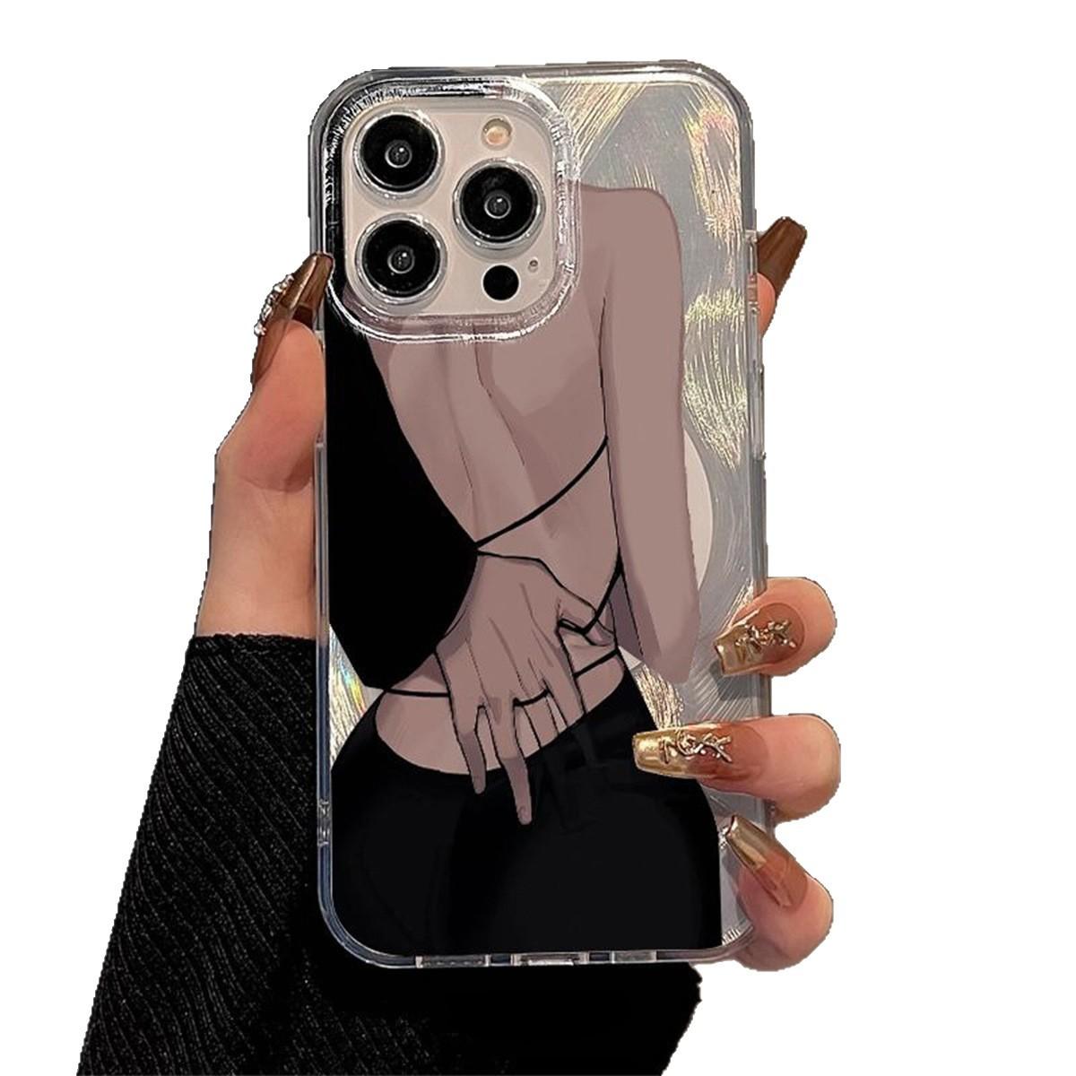 For Apple Magnetic Phone Case Summer Light Luxury High-end Design Niche Protective Cover Acrylic Thin Case For iPhone 17PROMAX
For Apple Magnetic Phone Case Summer Light Luxury High-end Design Niche Protective Cover Acrylic Thin Case For iPhone 17PROMAX