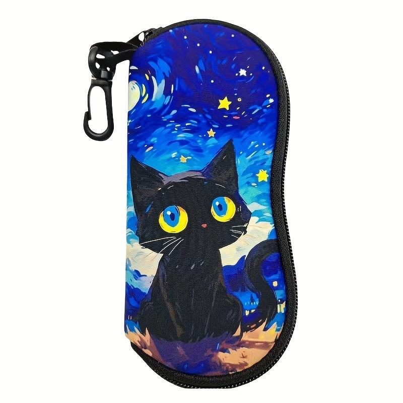Eyewear Storage Case Nylon Black Glasses Case Starry Sky Glasses Box Lightweight Portable Glasses Holder For Travel Daily Use синій
Eyewear Storage Case Nylon Black Glasses Case Starry Sky Glasses Box Lightweight Portable Glasses Holder For Travel Daily Use синій