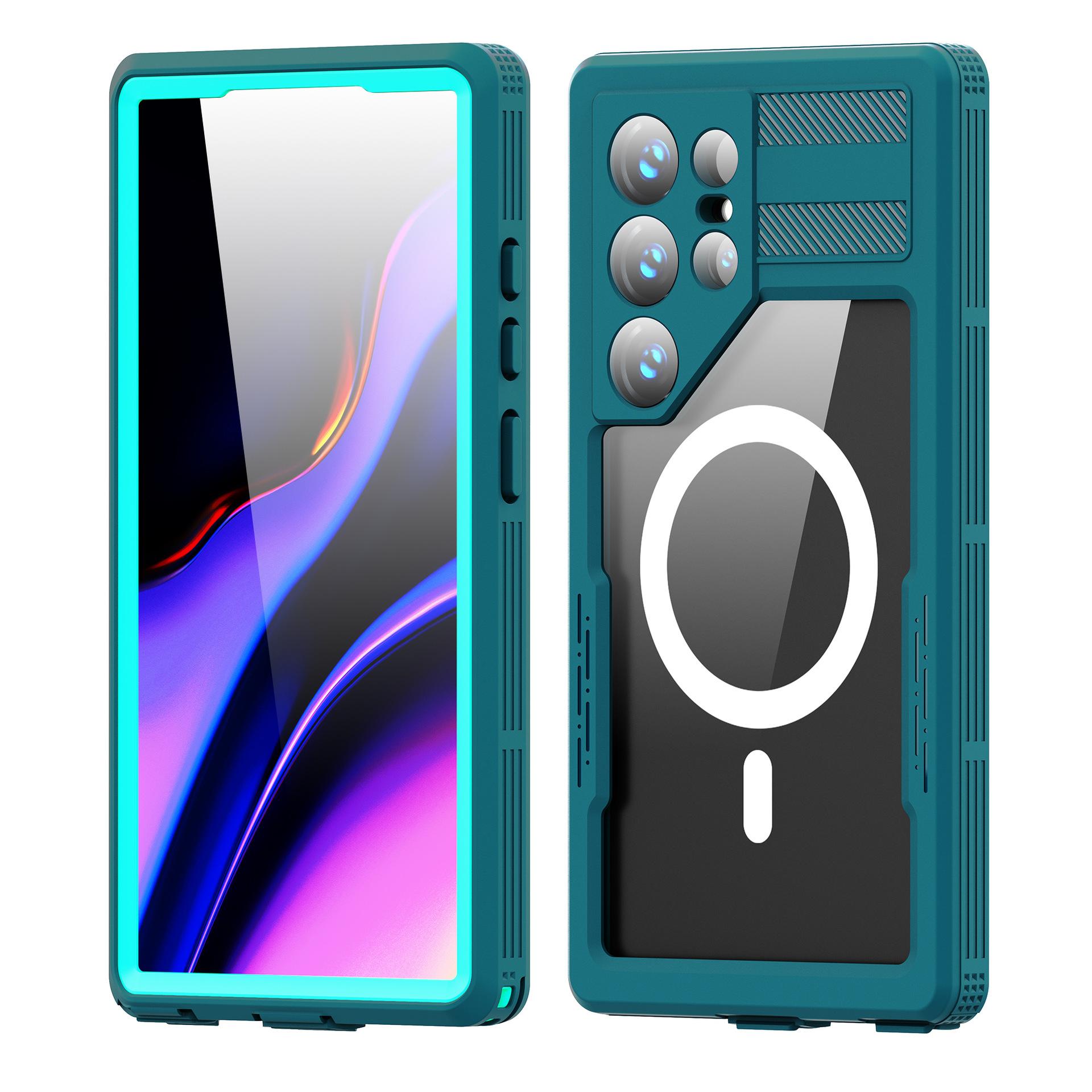 Для чехла для телефона Samsung S23/S24 Ultra, Беспроводной магнитный 360 водонепроницаемый чехол, S24 For Samsung S23
Для чехла для телефона Samsung S23/S24 Ultra, Беспроводной магнитный 360 водонепроницаемый чехол, S24 For Samsung S23