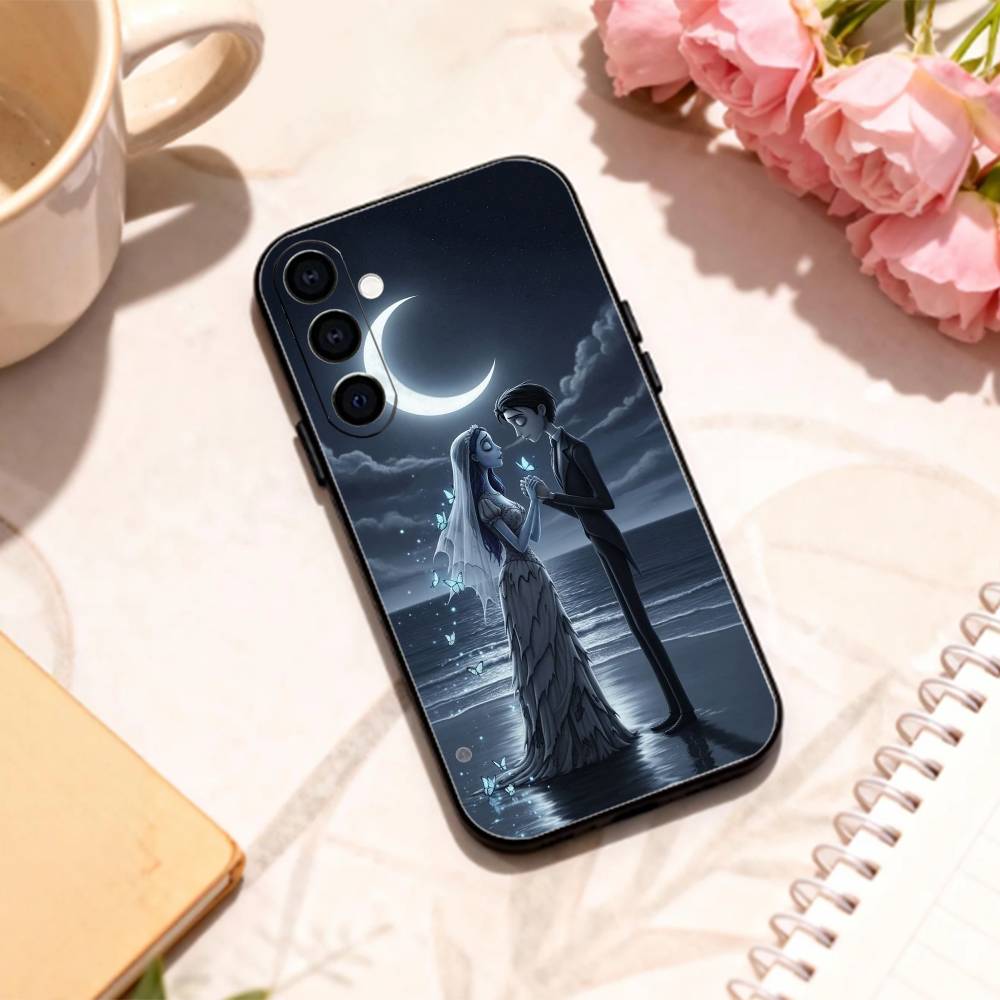 COOL C-Corpse B-Bride Victor phone Case For Samsung Galaxy A73,A72,A71,A70,A53,A52,A51,Others Soft Black Shell Samsung a72
COOL C-Corpse B-Bride Victor phone Case For Samsung Galaxy A73,A72,A71,A70,A53,A52,A51,Others Soft Black Shell Samsung a72