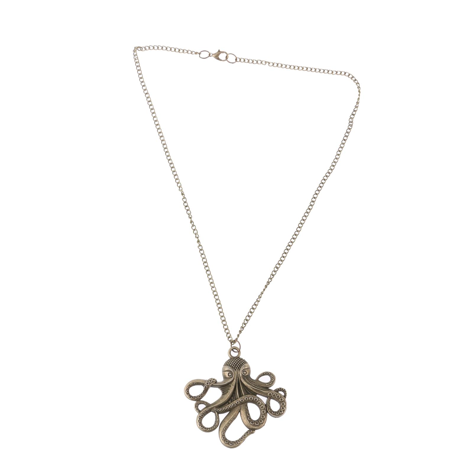 Unique Octopus Pendant Jewelry Adjustable Length Necklace Accessory Supplies for Trendy Adults Daily Use Stylish Outfits 1
Unique Octopus Pendant Jewelry Adjustable Length Necklace Accessory Supplies for Trendy Adults Daily Use Stylish Outfits 1
