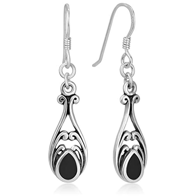 Women s Fashion Earrings Retro Silver Waterdrop Shaped Drop Dangle Earring Boho Party Hollow Hook Earring Jewelry
Women s Fashion Earrings Retro Silver Waterdrop Shaped Drop Dangle Earring Boho Party Hollow Hook Earring Jewelry