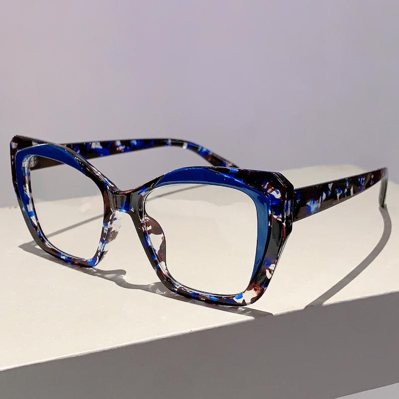 KAMMPT New Fashion Cat Eye multicolor Eyeglasses Female Blue Light Blocking Vintage Glasses Frame Luxury Brand Designer Eyewear
KAMMPT New Fashion Cat Eye multicolor Eyeglasses Female Blue Light Blocking Vintage Glasses Frame Luxury Brand Designer Eyewear