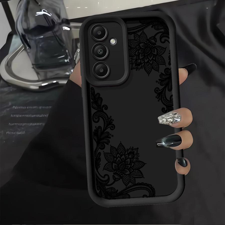 Черный Чехол-Накладка с Кружевным Узором для Samsung Galaxy A56 A22 A35 A52 A32 A24 A54 A73 A36 A21s A55 A25 A26 Galaxy A56 5G
Черный Чехол-Накладка с Кружевным Узором для Samsung Galaxy A56 A22 A35 A52 A32 A24 A54 A73 A36 A21s A55 A25 A26 Galaxy A56 5G