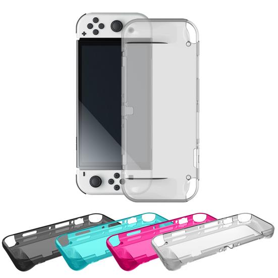 Game Console Protective Cover Transparent Anti-drop TPU Game Console Housing Shell for Switch OLED
Game Console Protective Cover Transparent Anti-drop TPU Game Console Housing Shell for Switch OLED