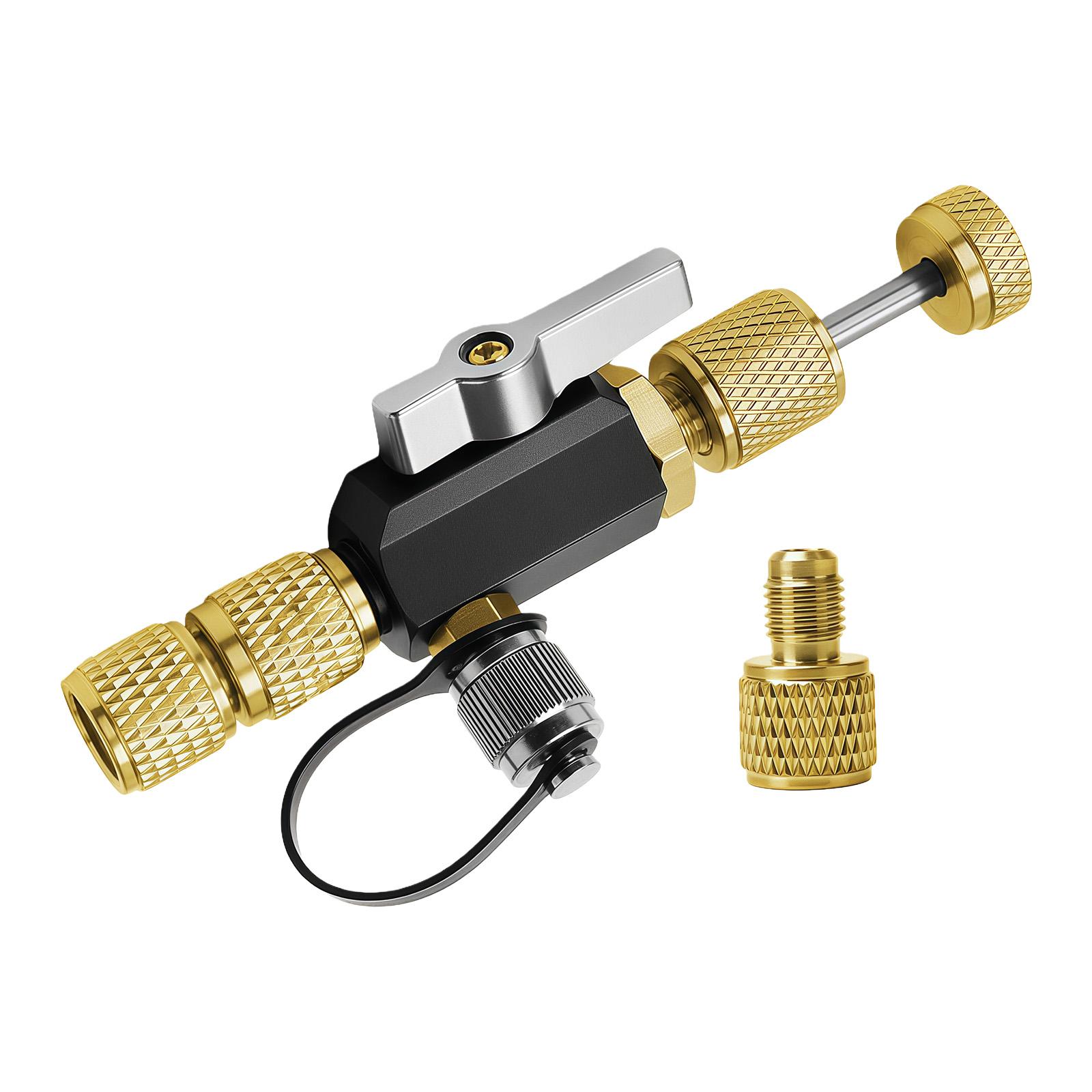 Ergonomic Grip Valves Cores Removal Tool Featuring Antislip Handle For Comfortable And Secure Use On 1/4 And 5/16 Valves 1
Ergonomic Grip Valves Cores Removal Tool Featuring Antislip Handle For Comfortable And Secure Use On 1/4 And 5/16 Valves 1