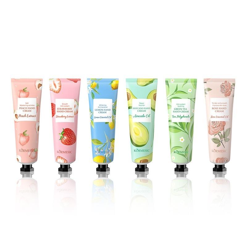 5pcs Multi-Scented Moisturizing Hand Cream | Botanical Extracts & Anti-Crack Protection | Intense Nourishment for Dry Skin | 30g амарантовий
5pcs Multi-Scented Moisturizing Hand Cream | Botanical Extracts & Anti-Crack Protection | Intense Nourishment for Dry Skin | 30g амарантовий