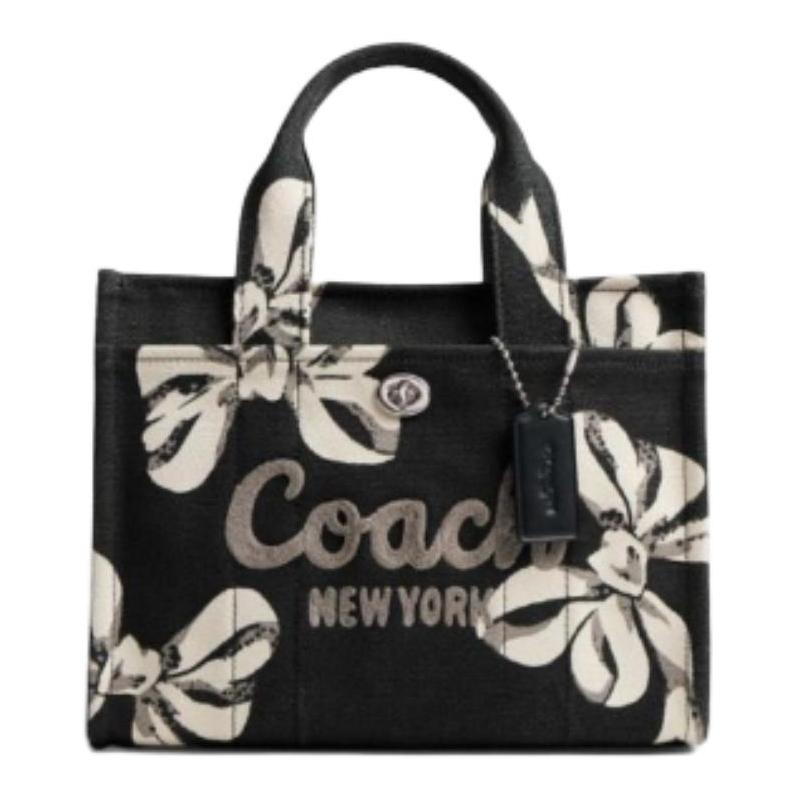 COACH Cargo 26 Top Zipper Closure Tote Bag Tote Bag Shopping Bag One Shoulder Crossbody Bow Print Fabric Handbag Medium Women s Black чорний
COACH Cargo 26 Top Zipper Closure Tote Bag Tote Bag Shopping Bag One Shoulder Crossbody Bow Print Fabric Handbag Medium Women s Black чорний